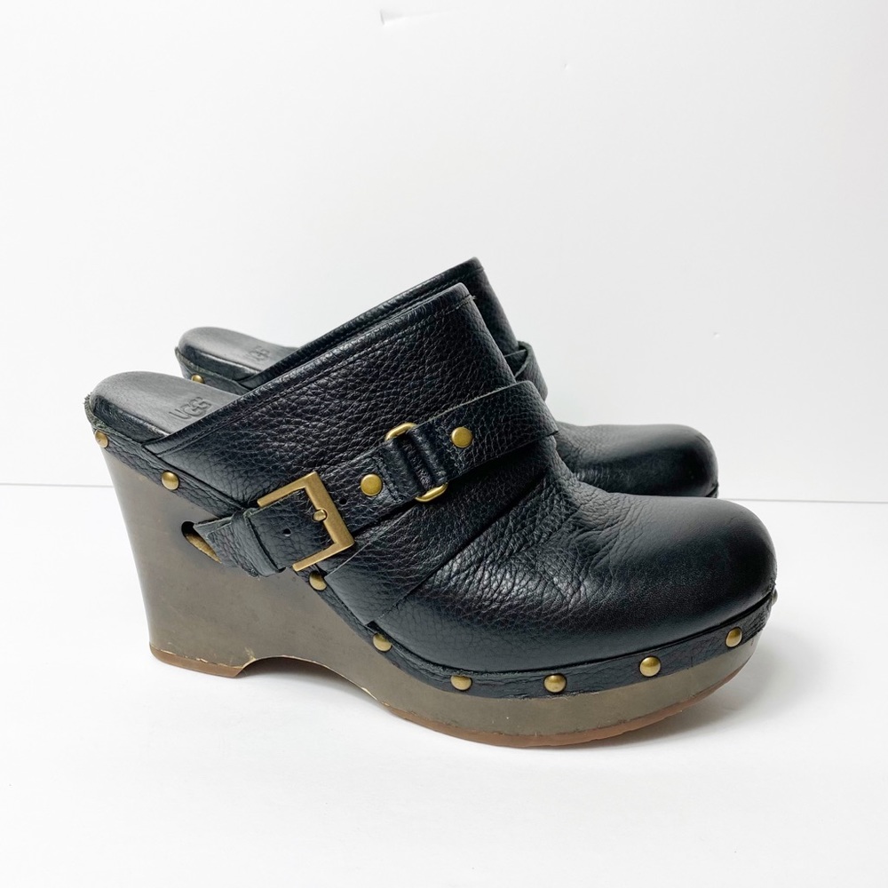 UGG Natalee Black Women Clog 9